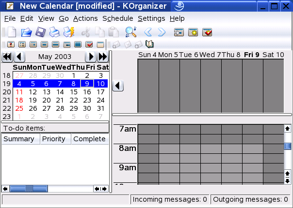 Managing Your Schedule with KOrganizer
