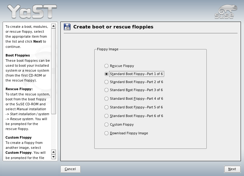 Creating Boot and Rescue Disks