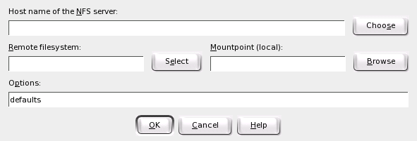 Configuration of NFS Clients